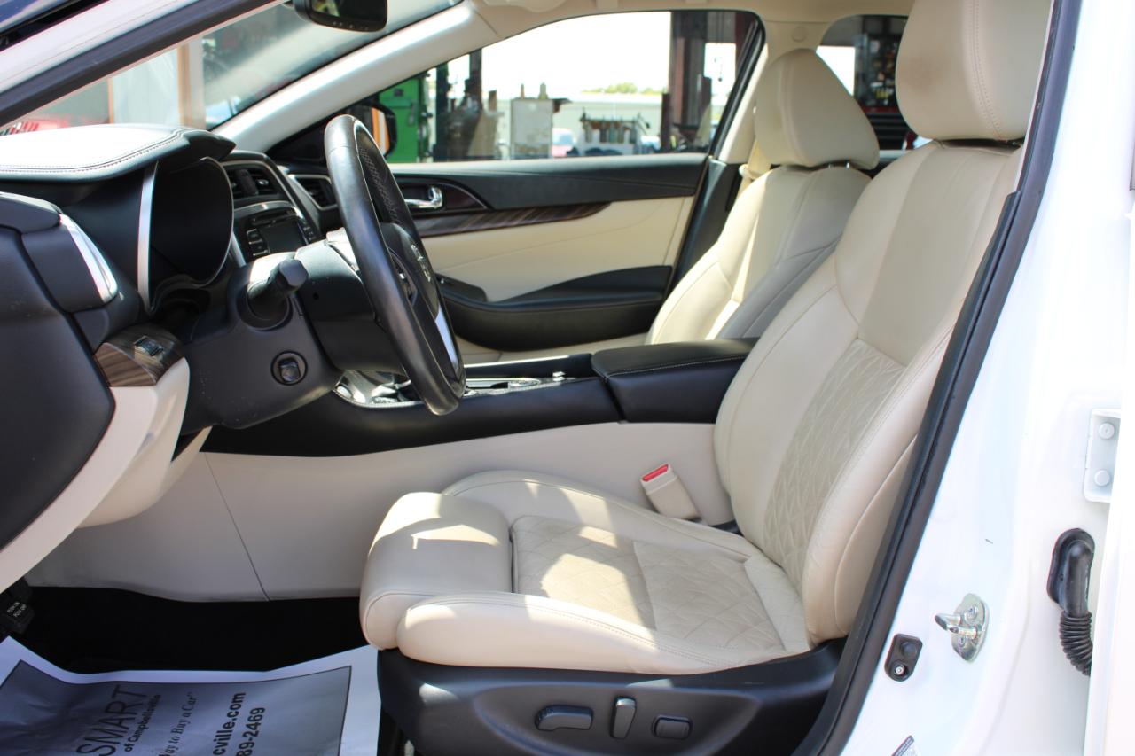 Nissan Maxima Platinum 2016