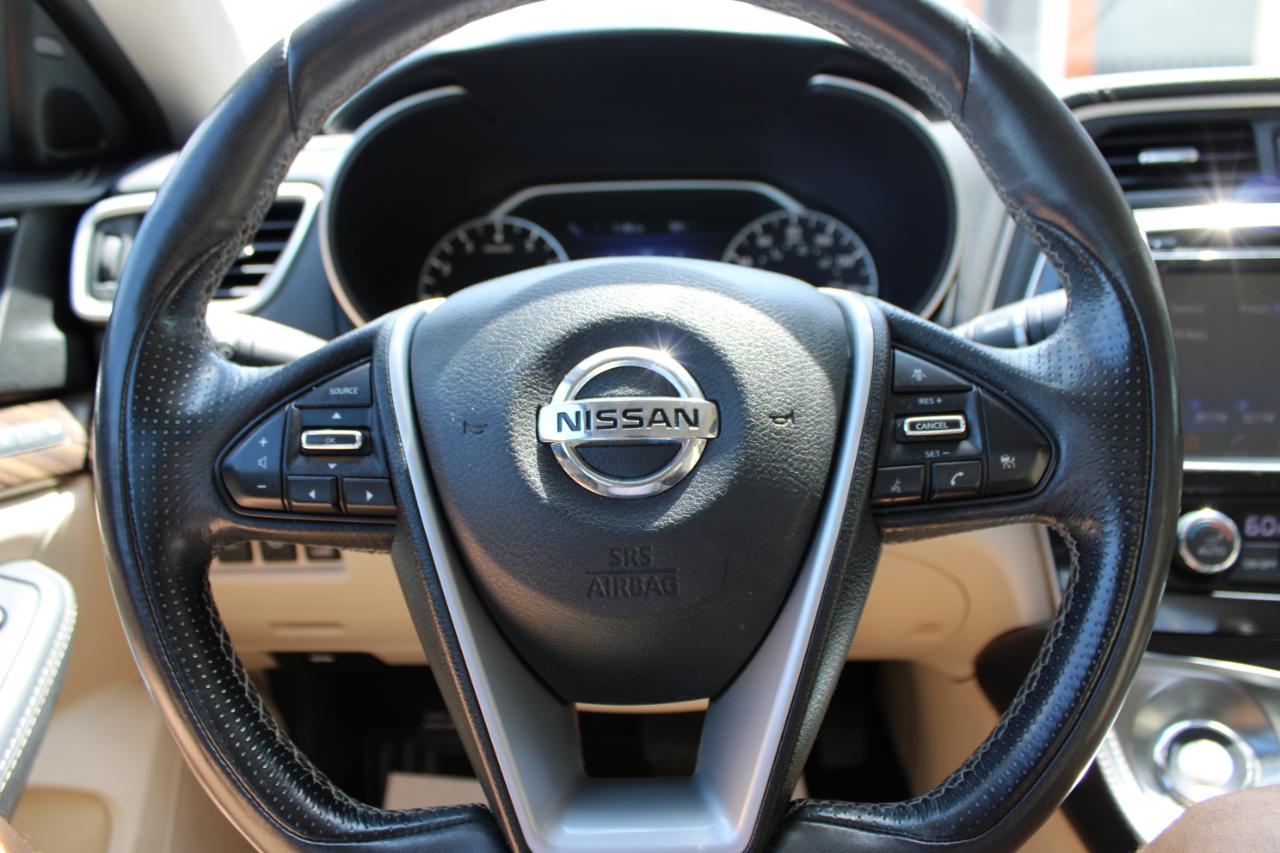 Nissan Maxima Platinum 2016