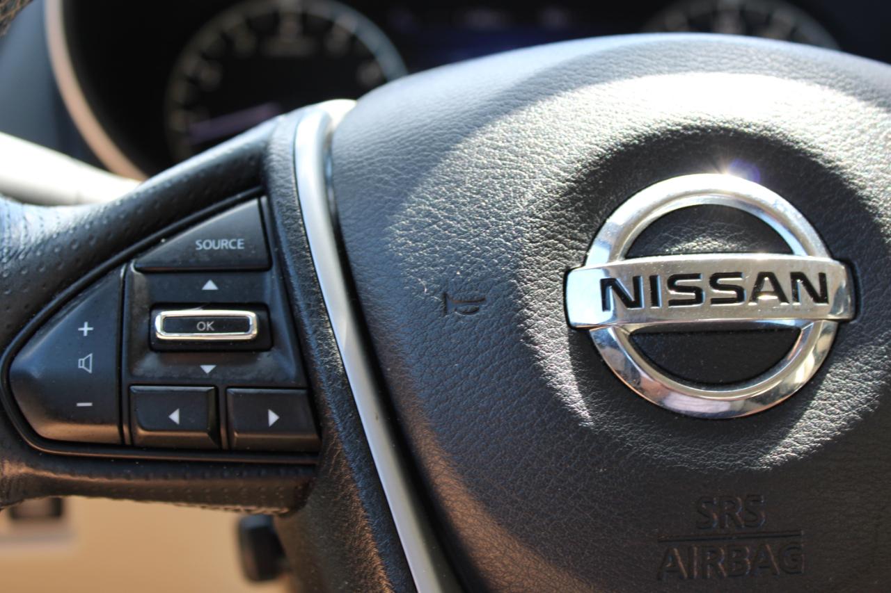 Nissan Maxima Platinum 2016