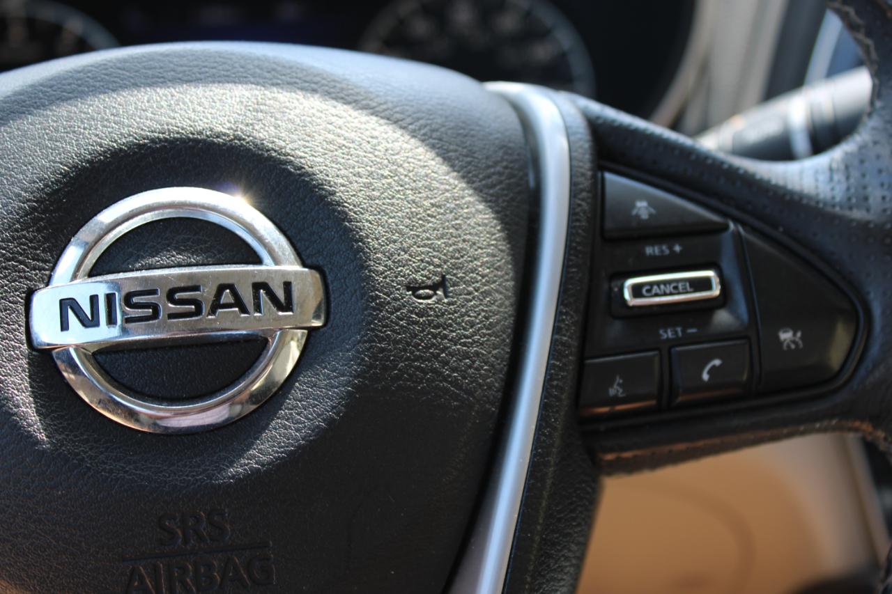 Nissan Maxima Platinum 2016