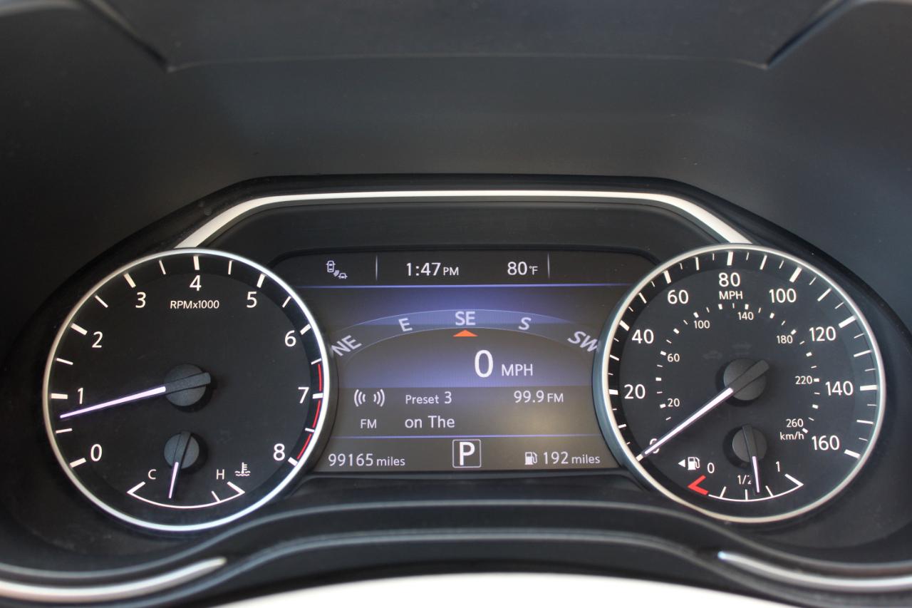 Nissan Maxima Platinum 2016
