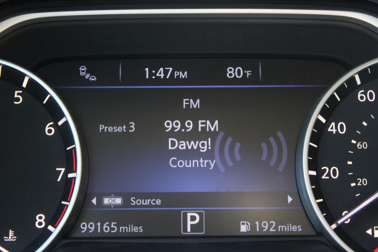 Nissan Maxima Platinum 2016