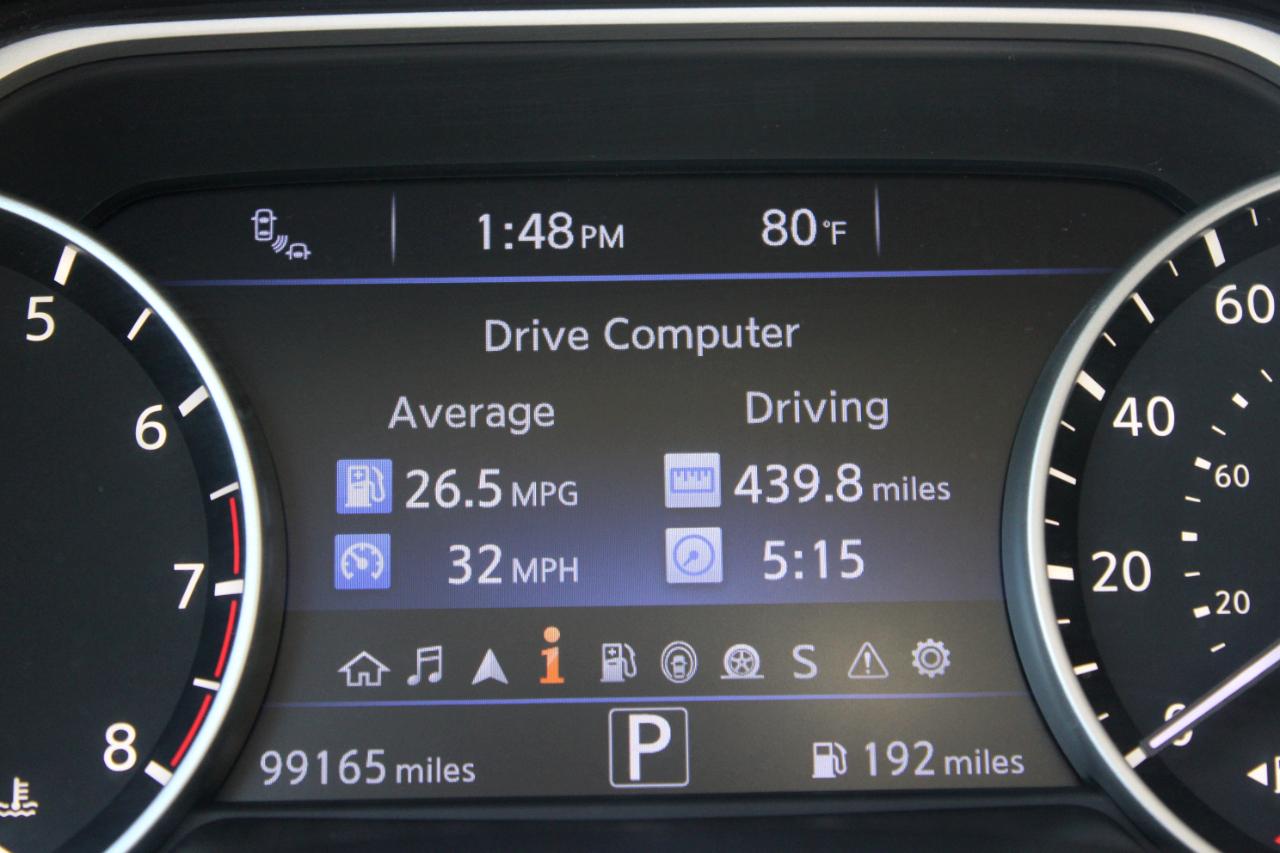 Nissan Maxima Platinum 2016