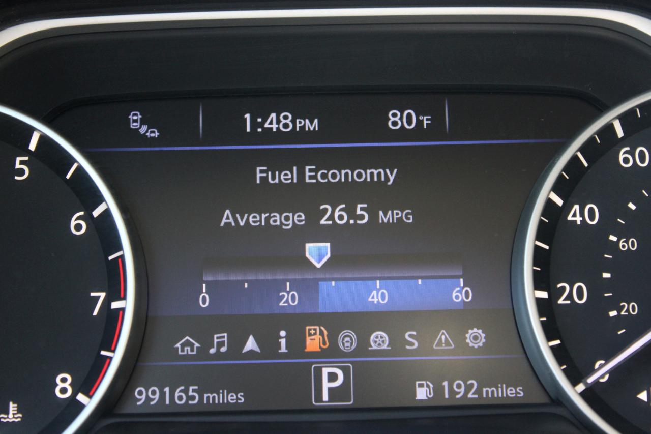 Nissan Maxima Platinum 2016