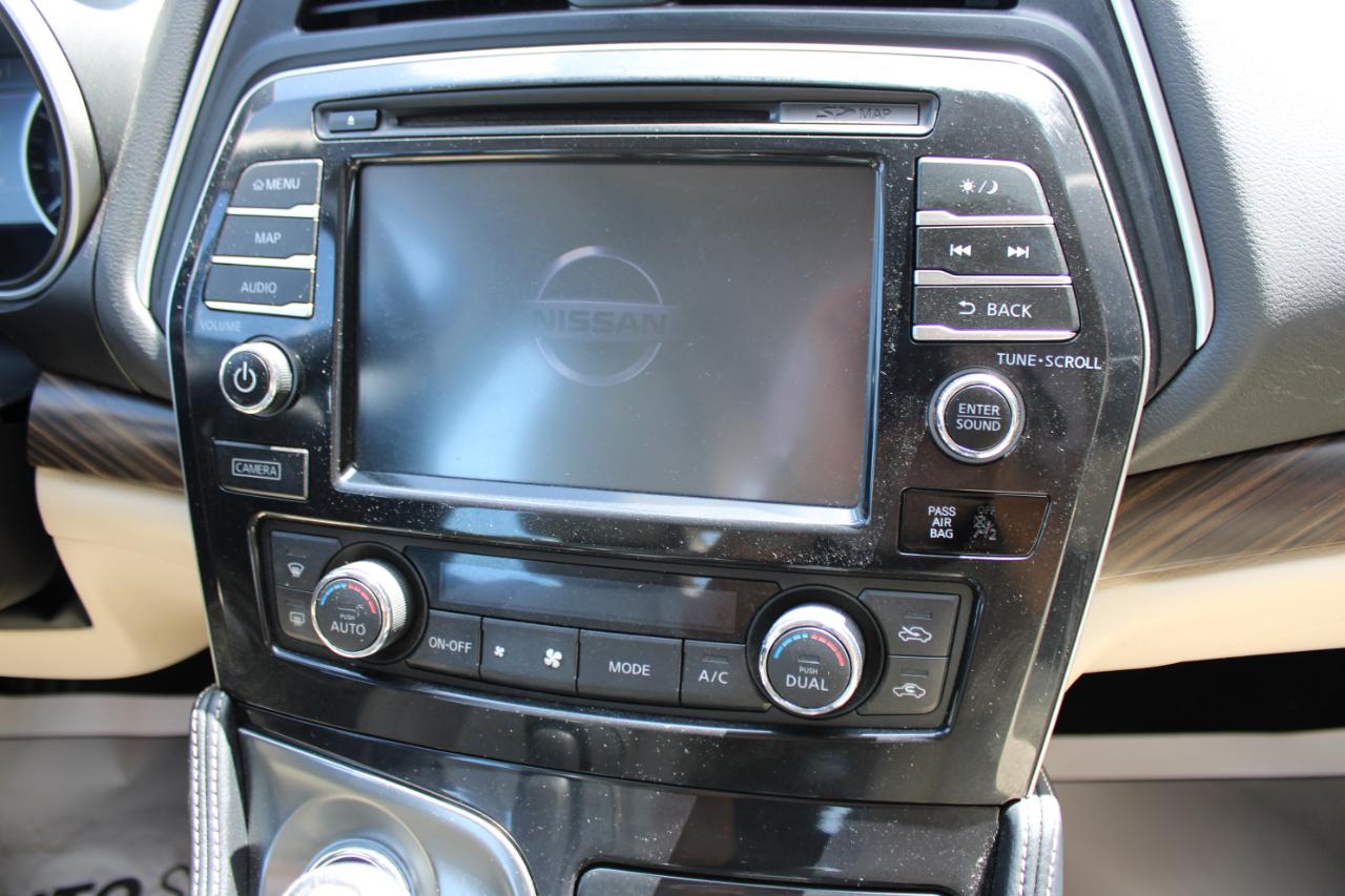 Nissan Maxima Platinum 2016