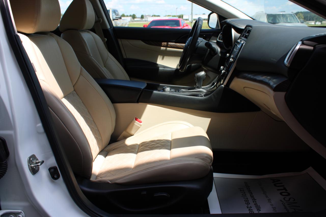Nissan Maxima Platinum 2016