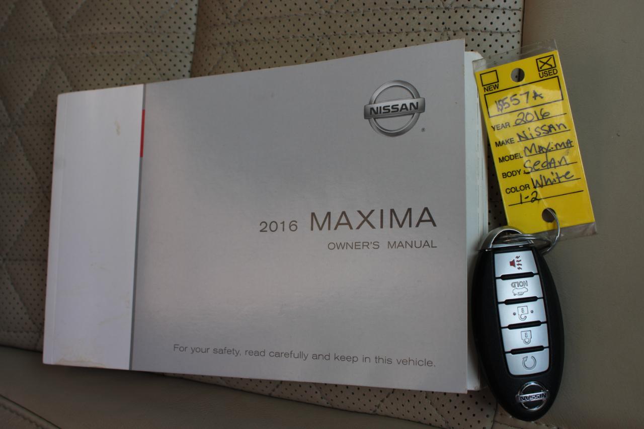Nissan Maxima Platinum 2016