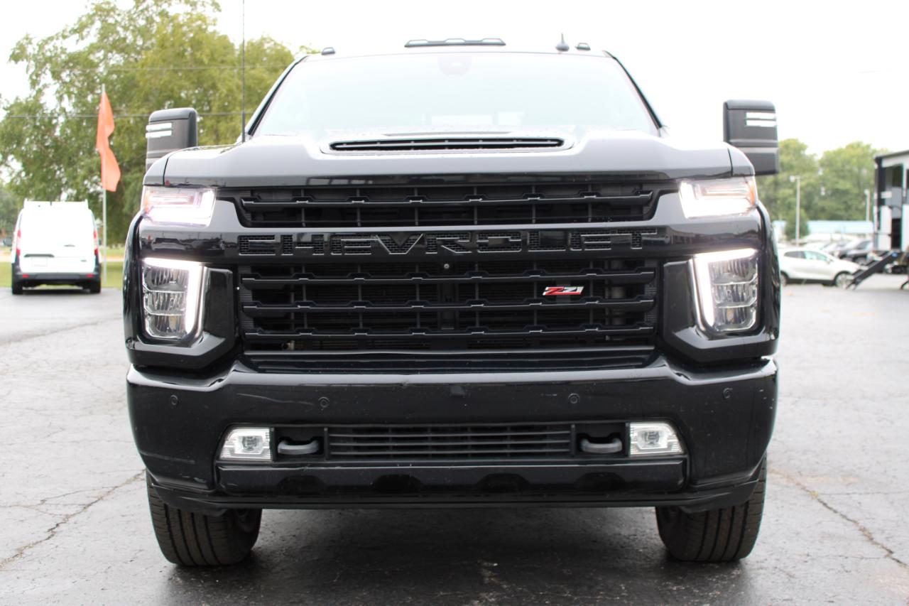 Chevrolet Silverado 2500HD LTZ 2021