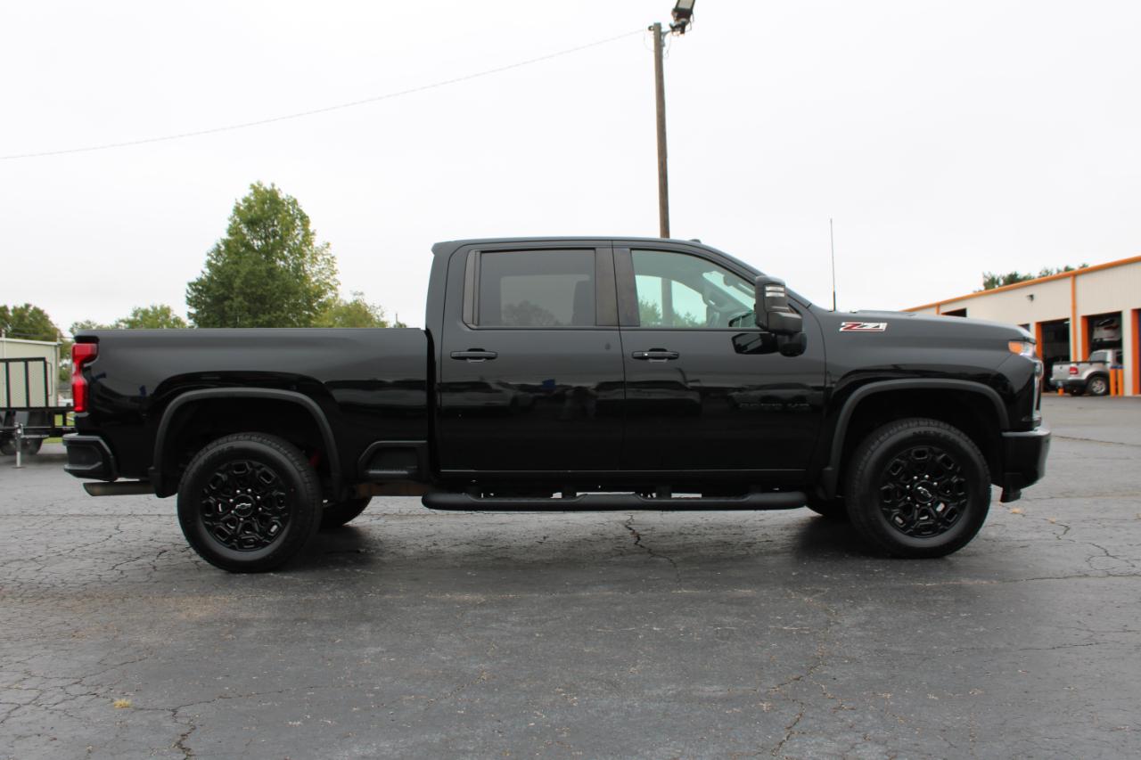 Chevrolet Silverado 2500HD LTZ 2021