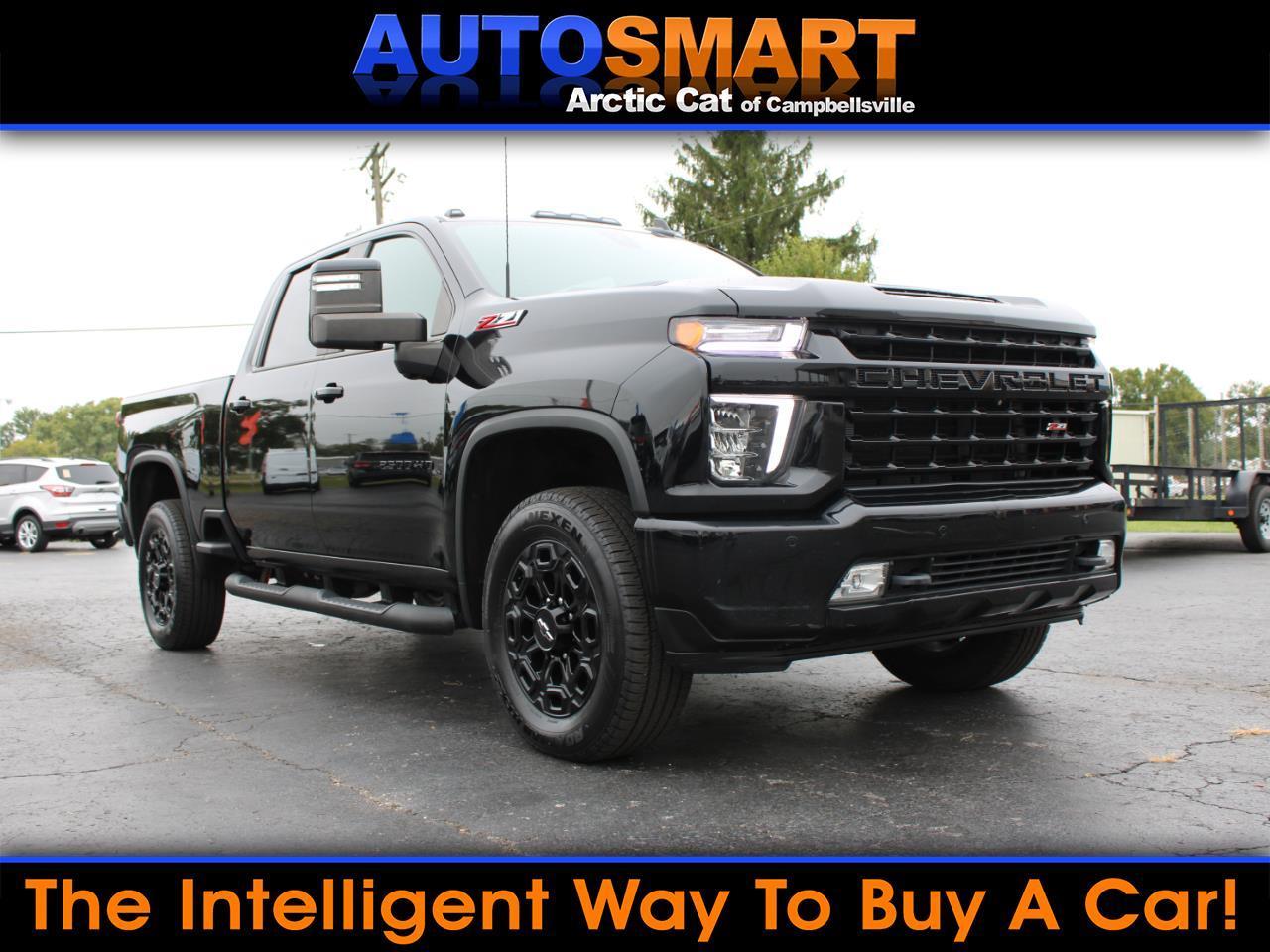 Chevrolet Silverado 2500HD LTZ 2021