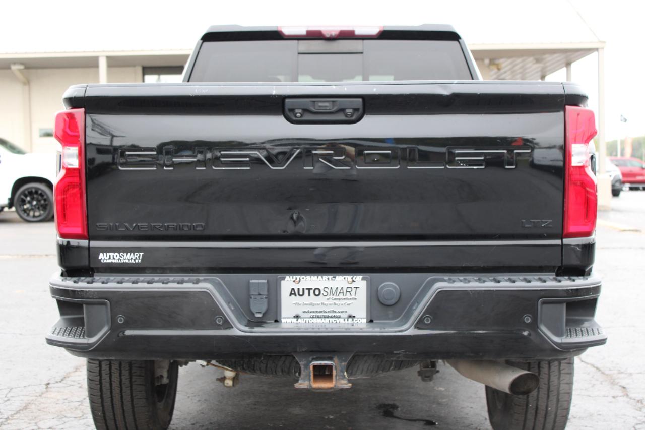 Chevrolet Silverado 2500HD LTZ 2021