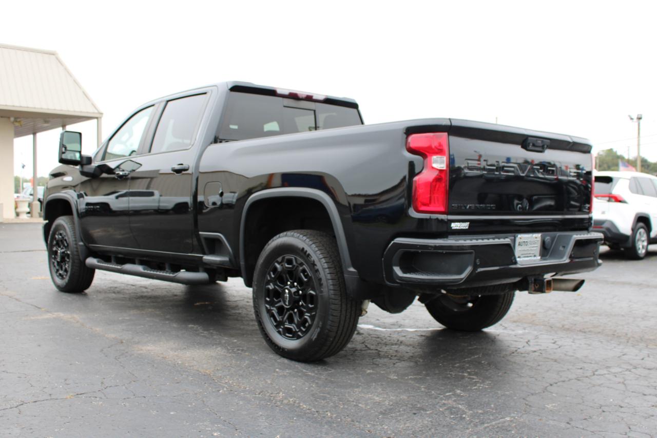 Chevrolet Silverado 2500HD LTZ 2021