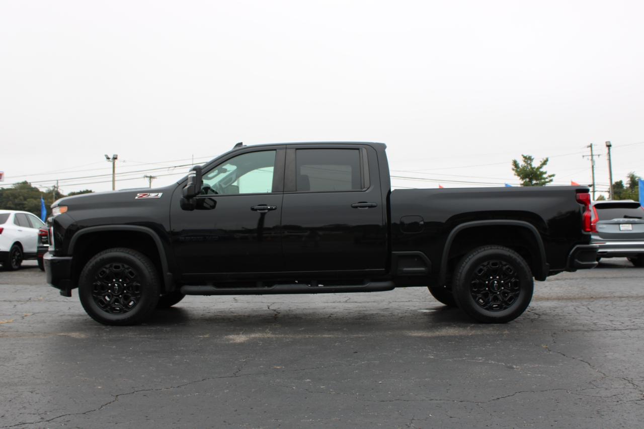 Chevrolet Silverado 2500HD LTZ 2021