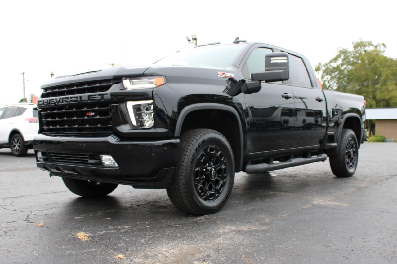 Chevrolet Silverado 2500HD LTZ 2021