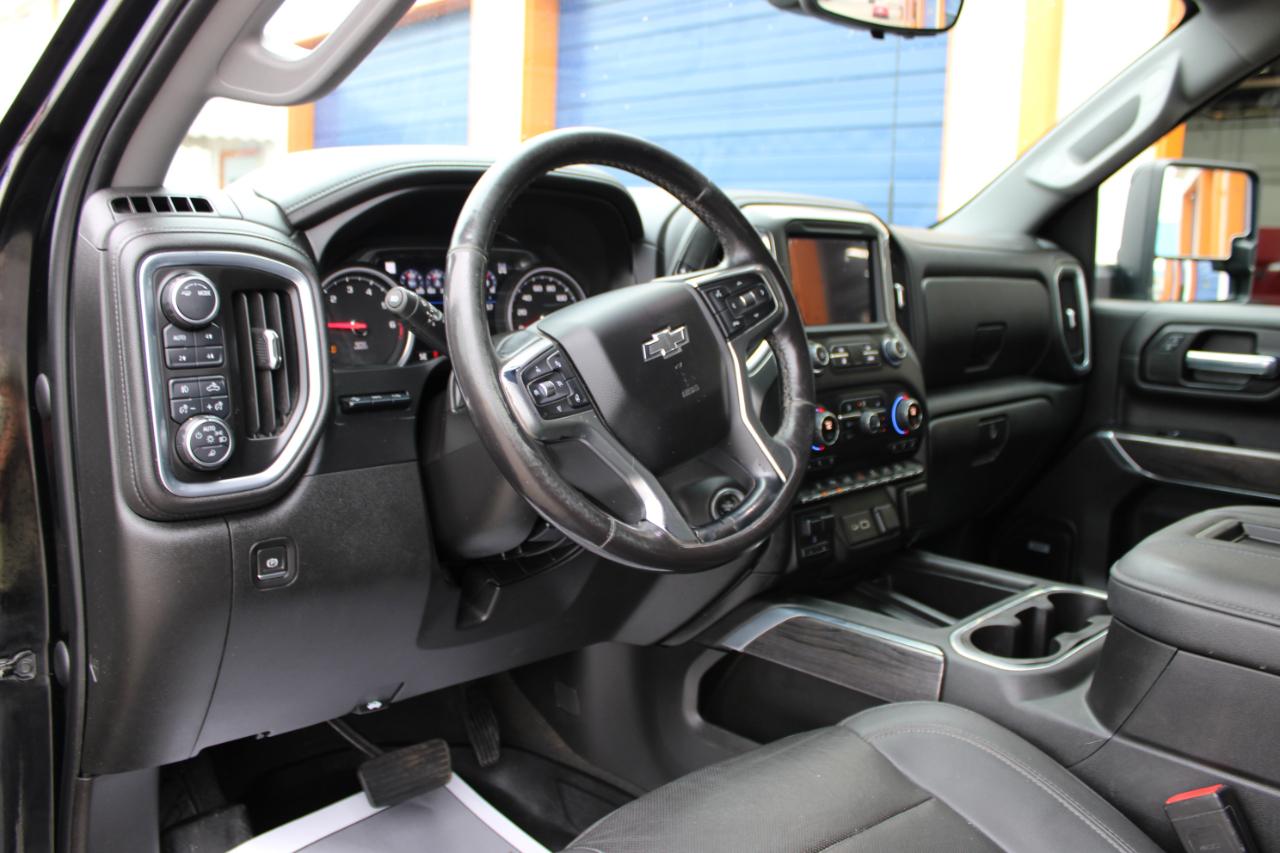 Chevrolet Silverado 2500HD LTZ 2021