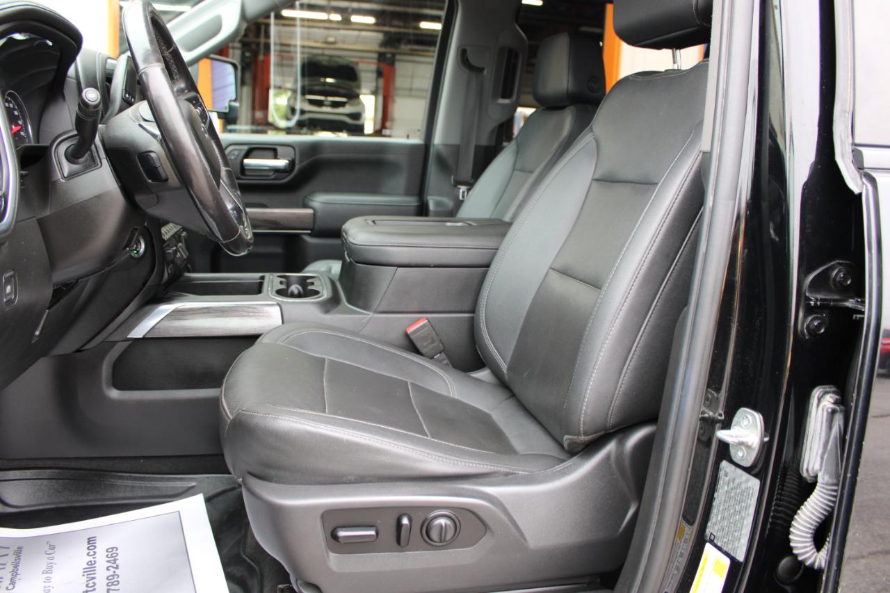 Chevrolet Silverado 2500HD LTZ 2021
