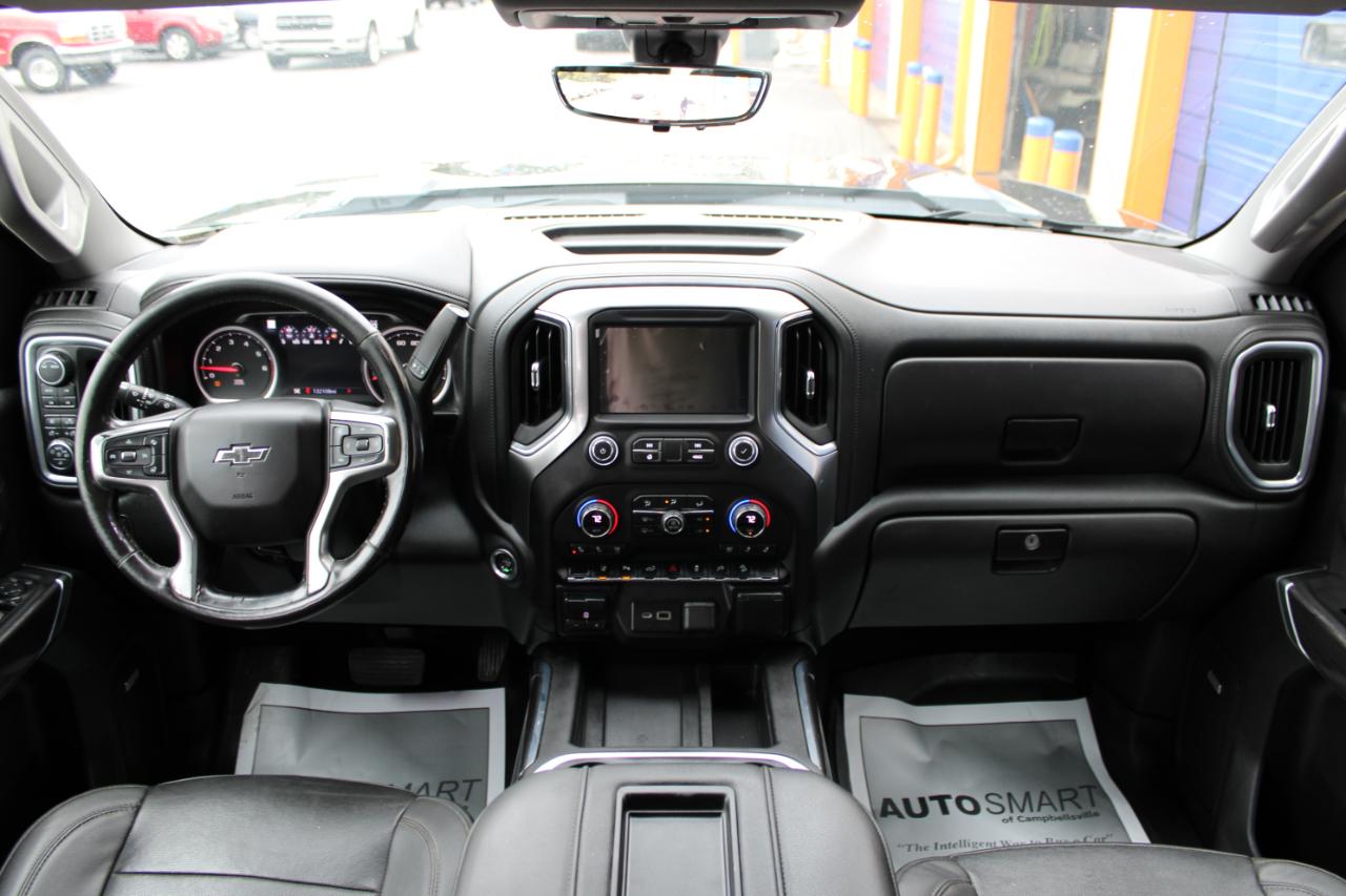 Chevrolet Silverado 2500HD LTZ 2021