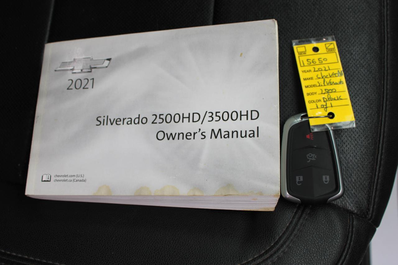 Chevrolet Silverado 2500HD LTZ 2021