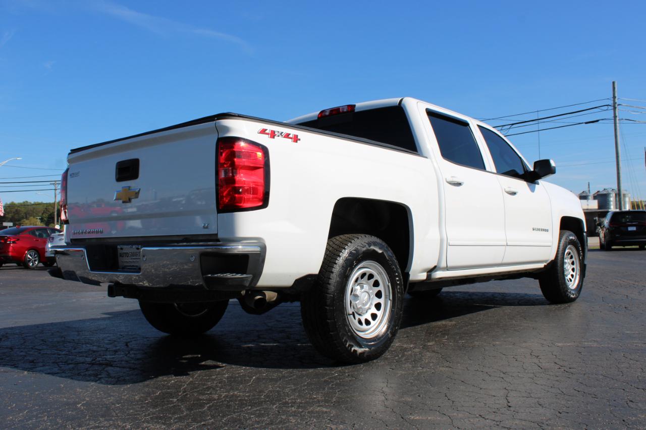 Chevrolet Silverado 1500 LT 2018
