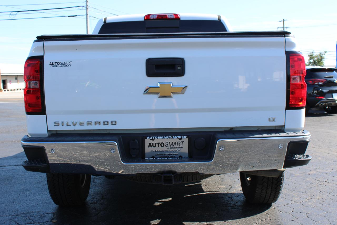 Chevrolet Silverado 1500 LT 2018