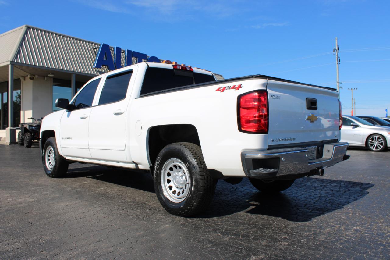Chevrolet Silverado 1500 LT 2018