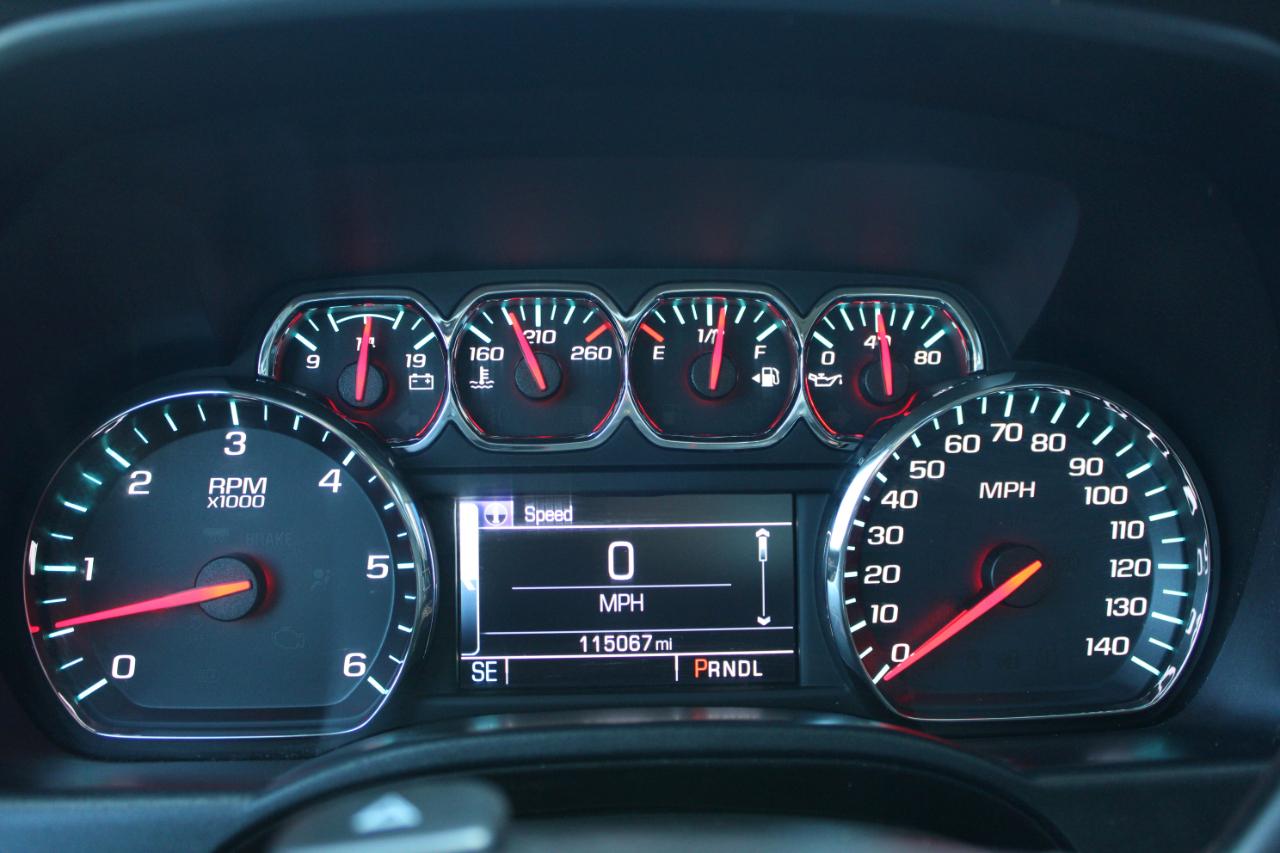Chevrolet Silverado 1500 LT 2018