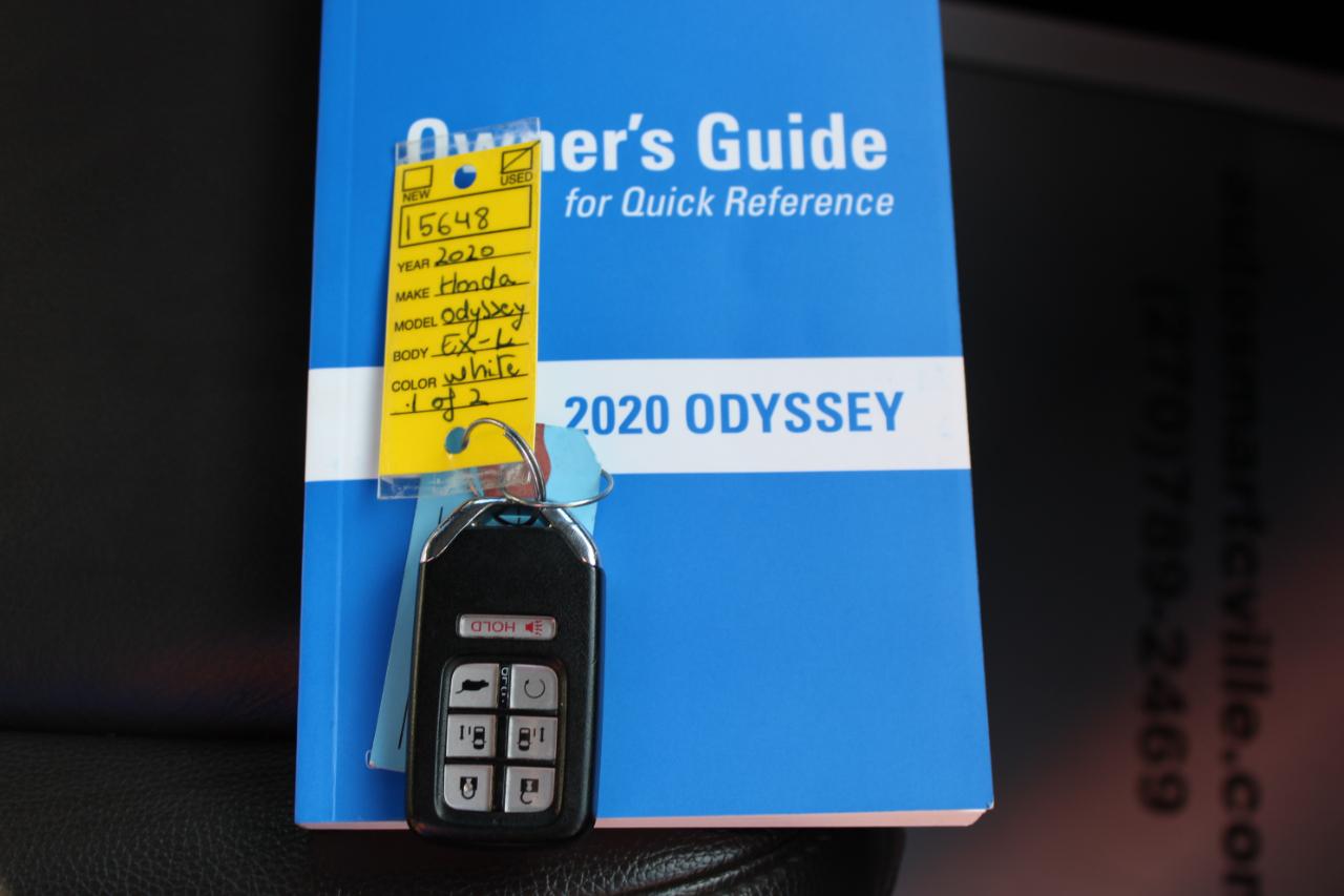 Honda Odyssey EXR 2020