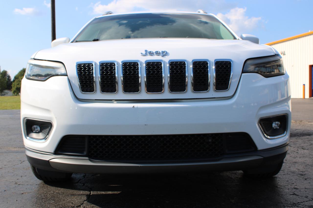 Jeep Cherokee Limited 2019