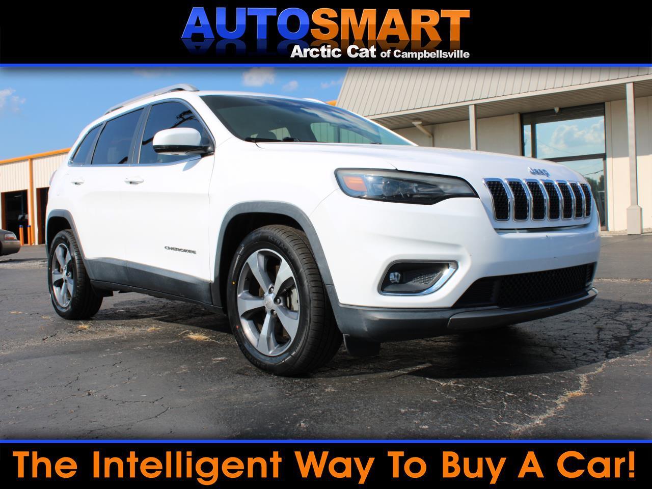 Jeep Cherokee Limited 2019