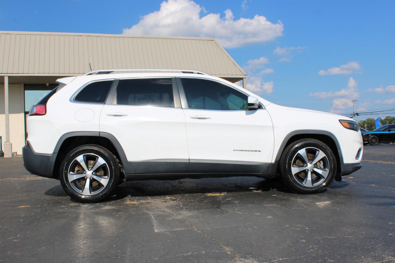 Jeep Cherokee Limited 2019