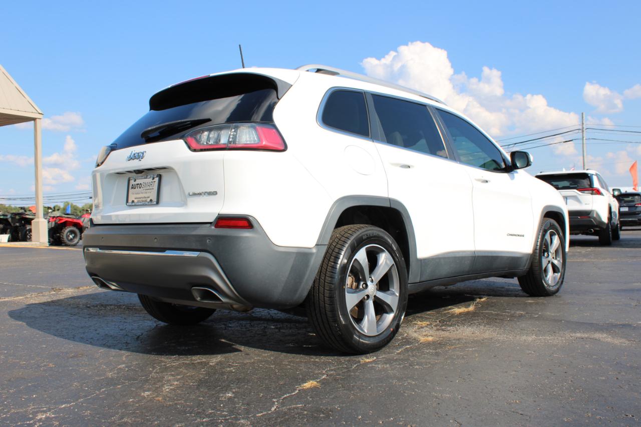 Jeep Cherokee Limited 2019