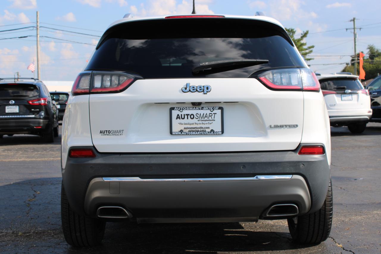 Jeep Cherokee Limited 2019