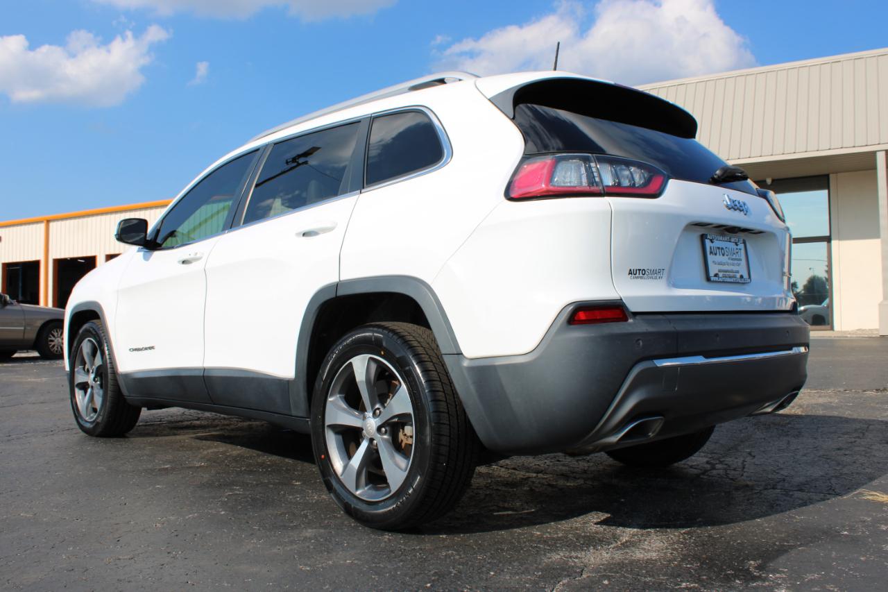 Jeep Cherokee Limited 2019