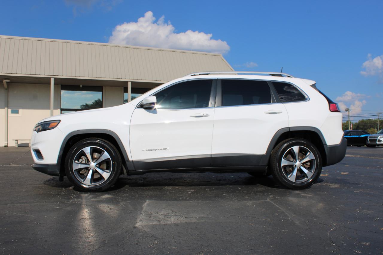 Jeep Cherokee Limited 2019