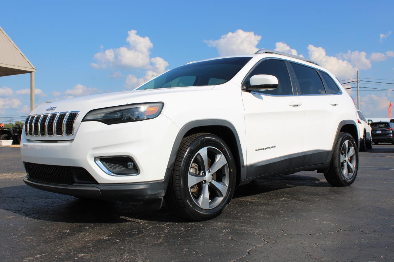 Jeep Cherokee Limited 2019