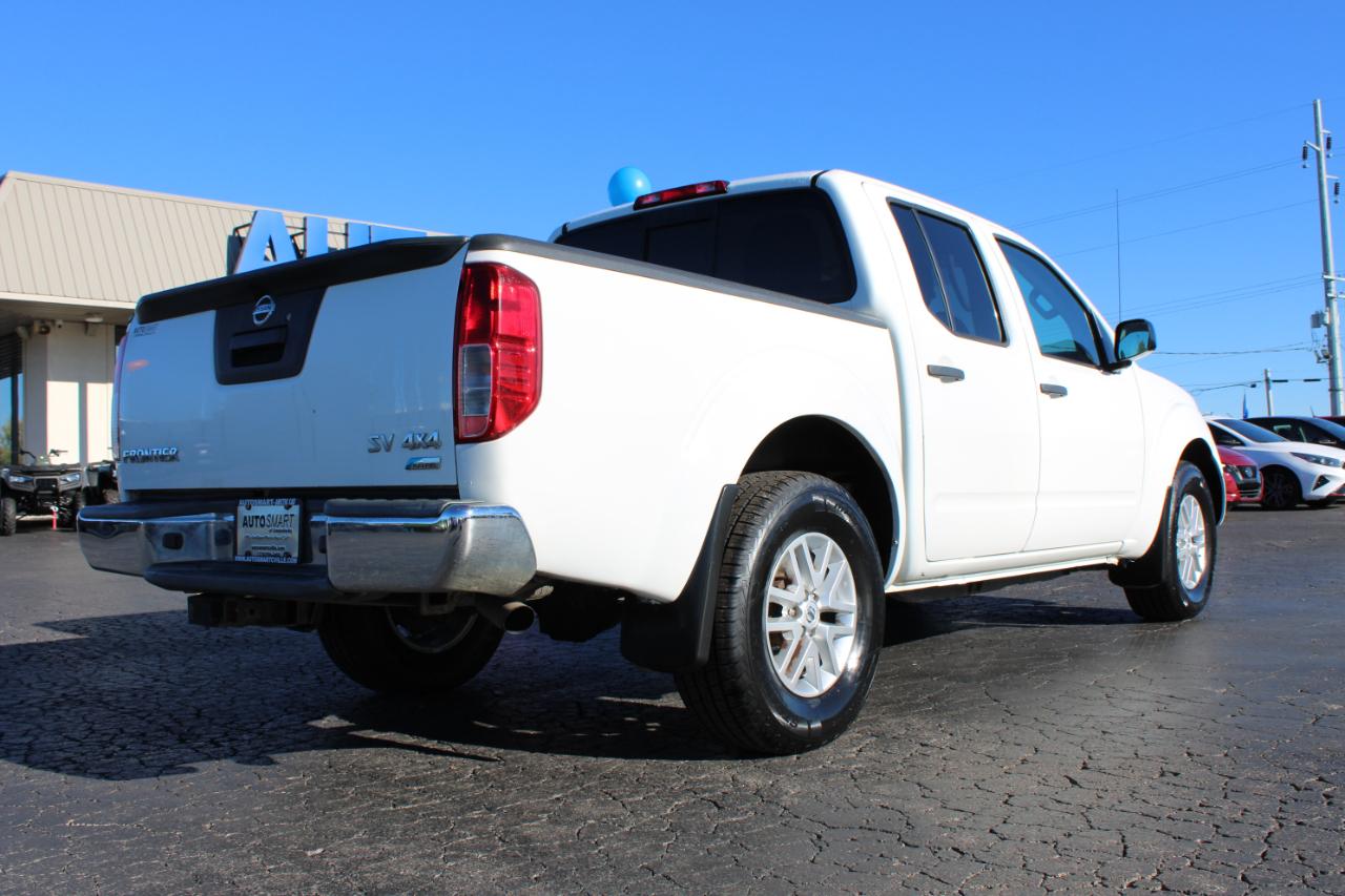 Nissan Frontier SL 2019