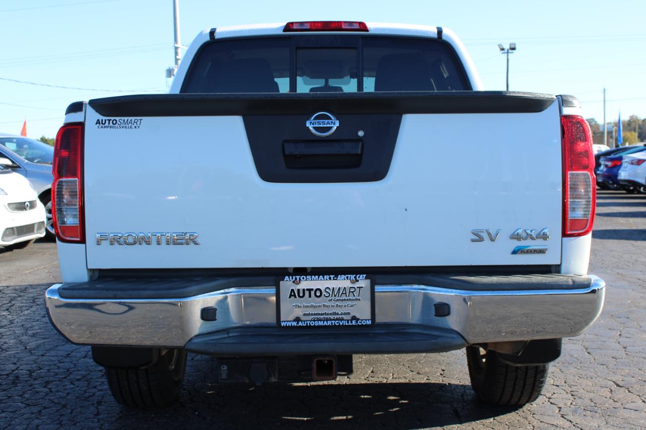 Nissan Frontier SL 2019
