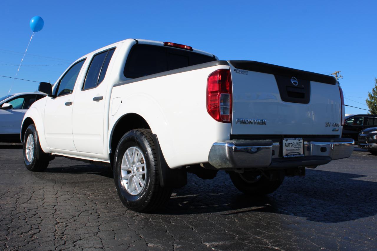 Nissan Frontier SL 2019