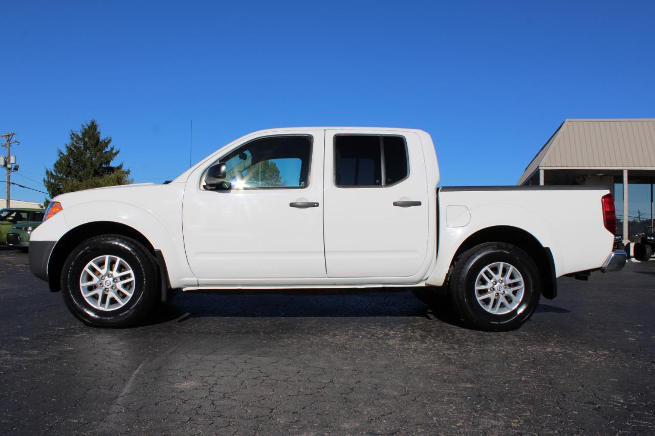 Nissan Frontier SL 2019