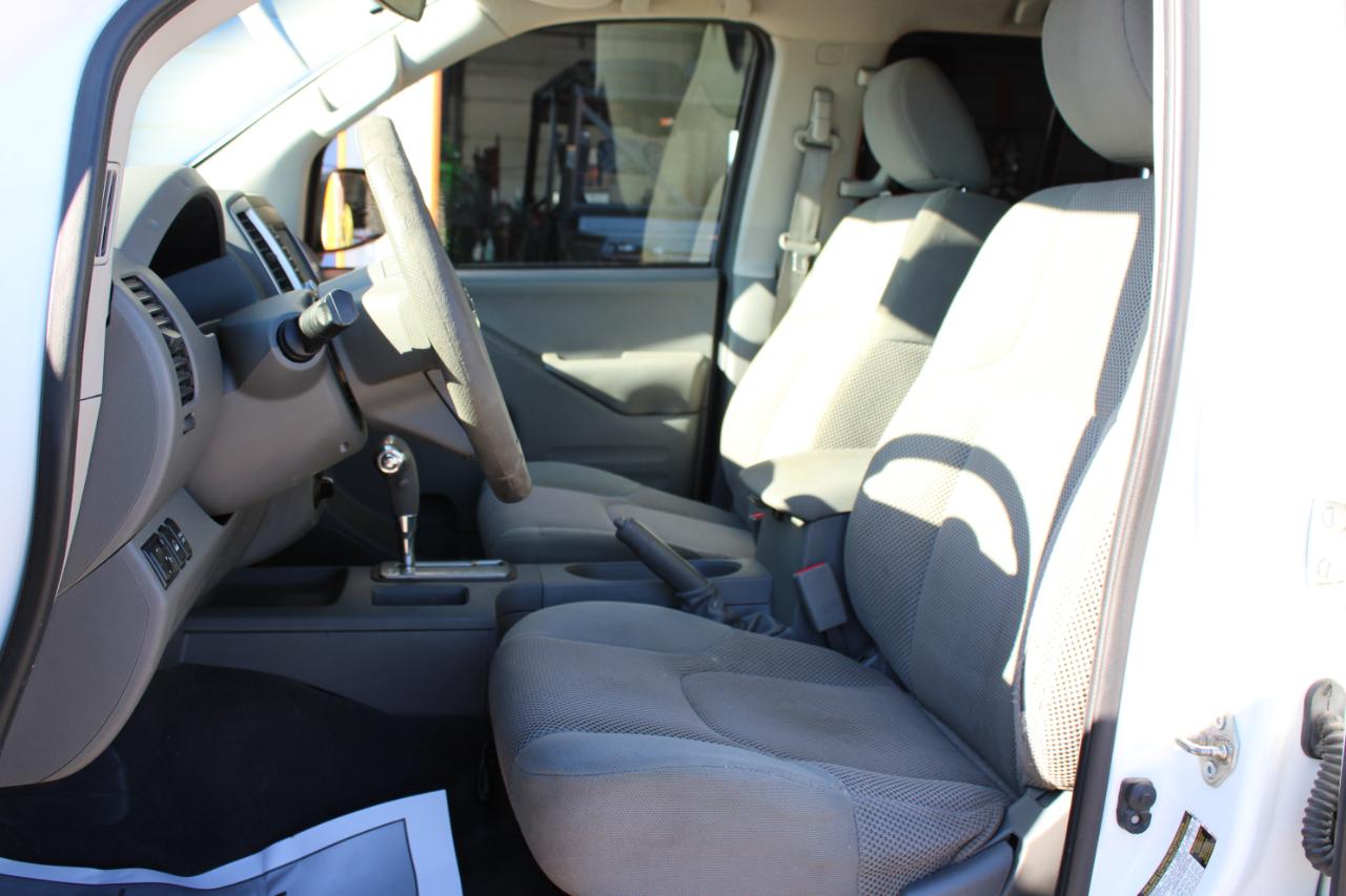 Nissan Frontier SL 2019