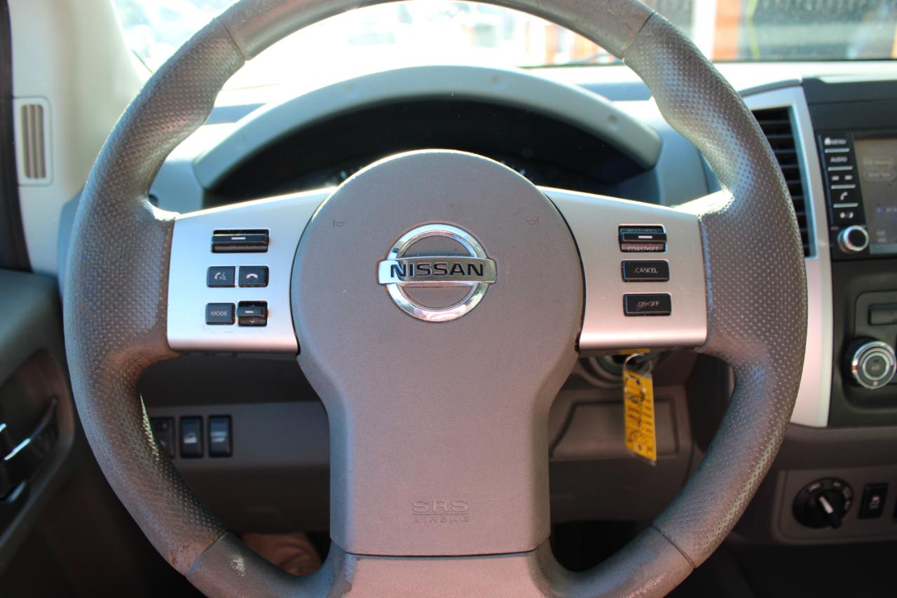 Nissan Frontier SL 2019