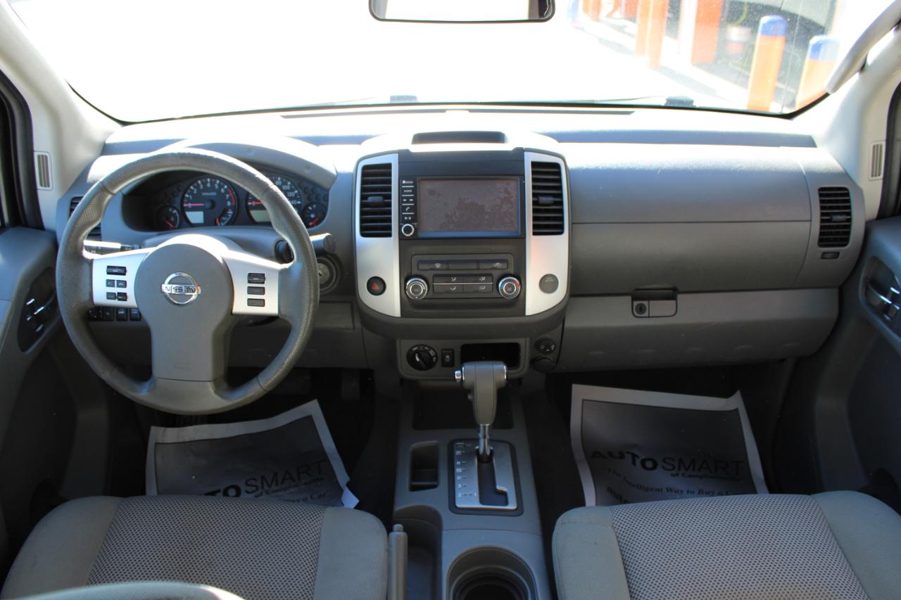 Nissan Frontier SL 2019