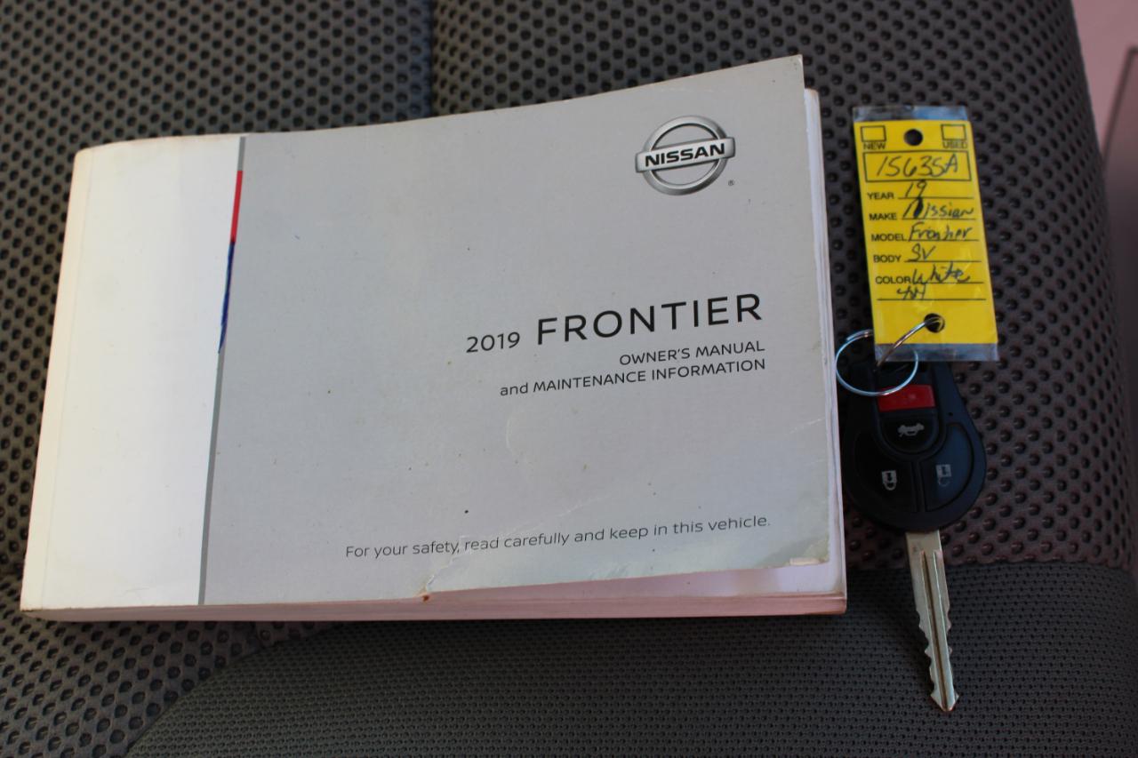Nissan Frontier SL 2019