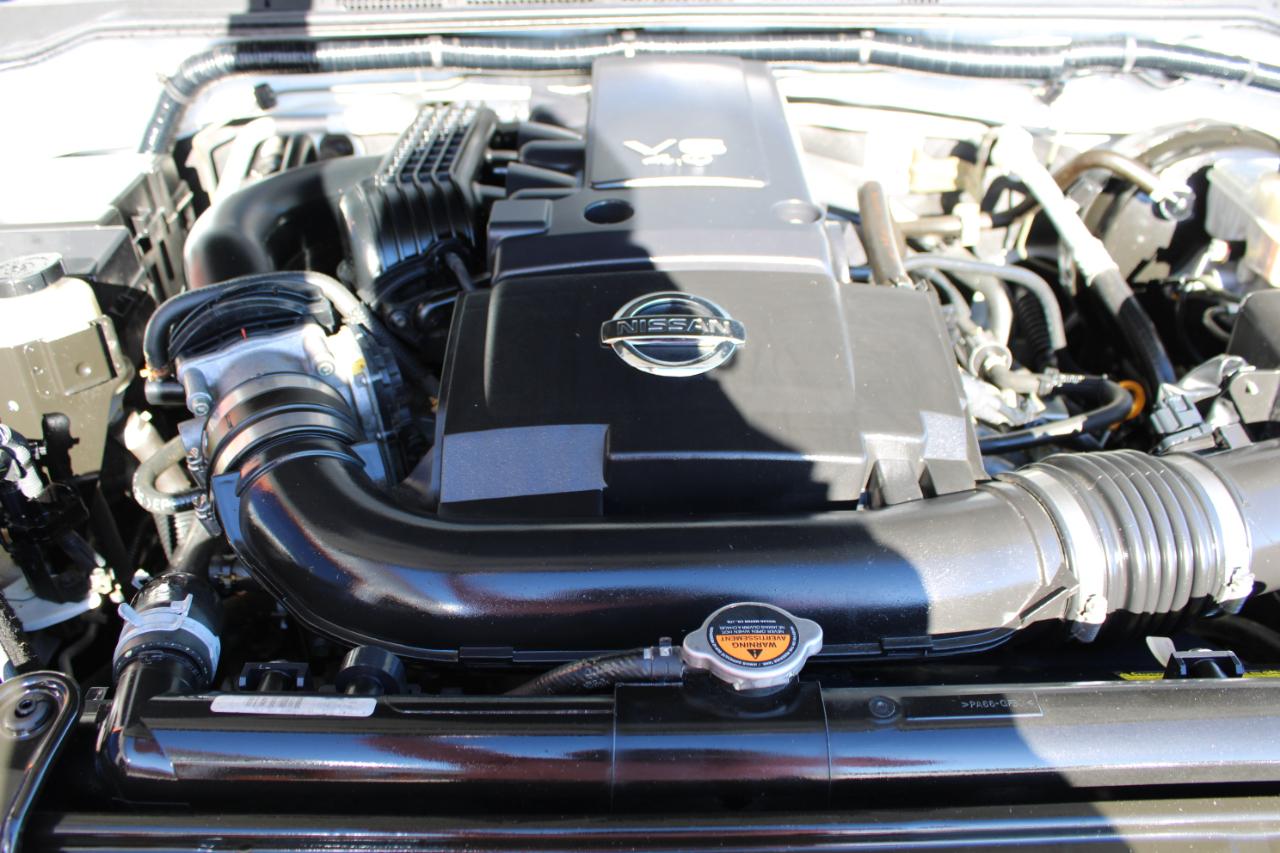 Nissan Frontier SL 2019