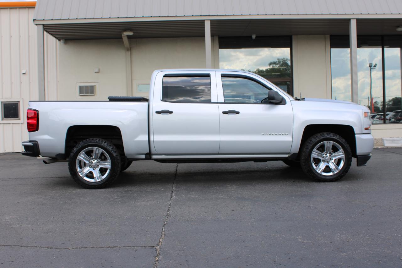 Chevrolet Silverado 1500 Custom Crew Cab 4WD 2018