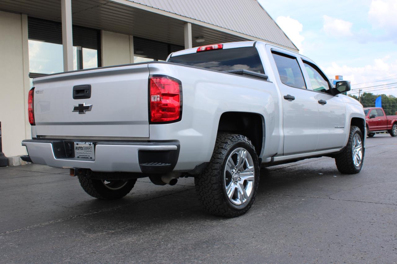 Chevrolet Silverado 1500 Custom Crew Cab 4WD 2018