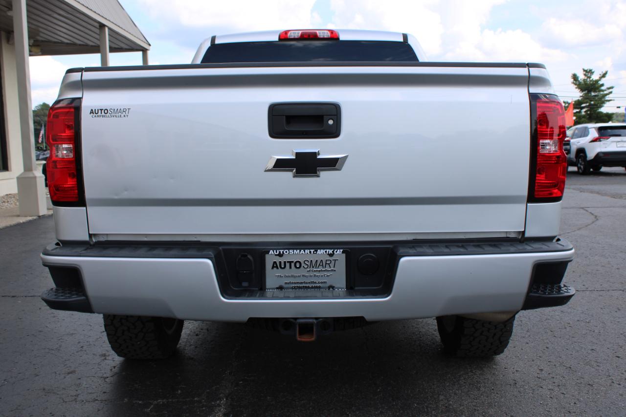Chevrolet Silverado 1500 Custom Crew Cab 4WD 2018