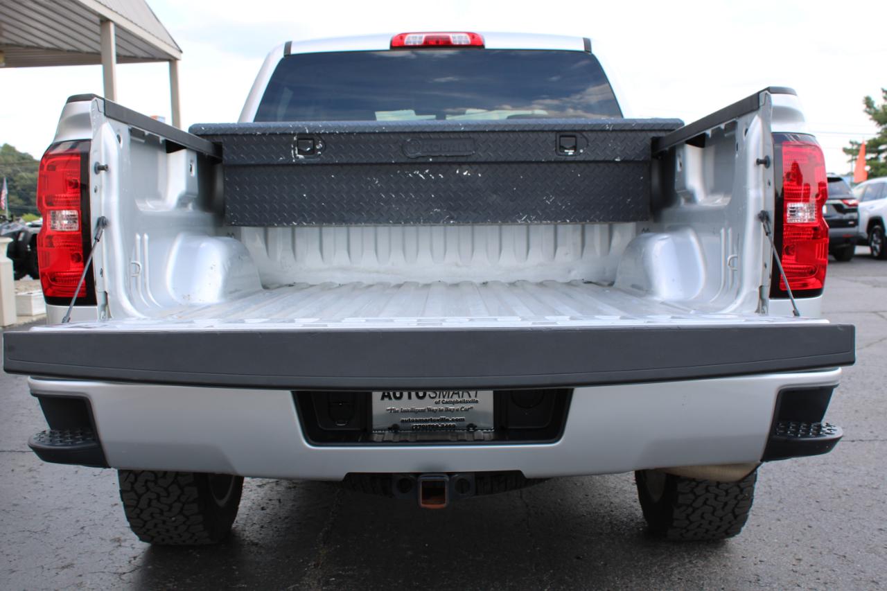 Chevrolet Silverado 1500 Custom Crew Cab 4WD 2018