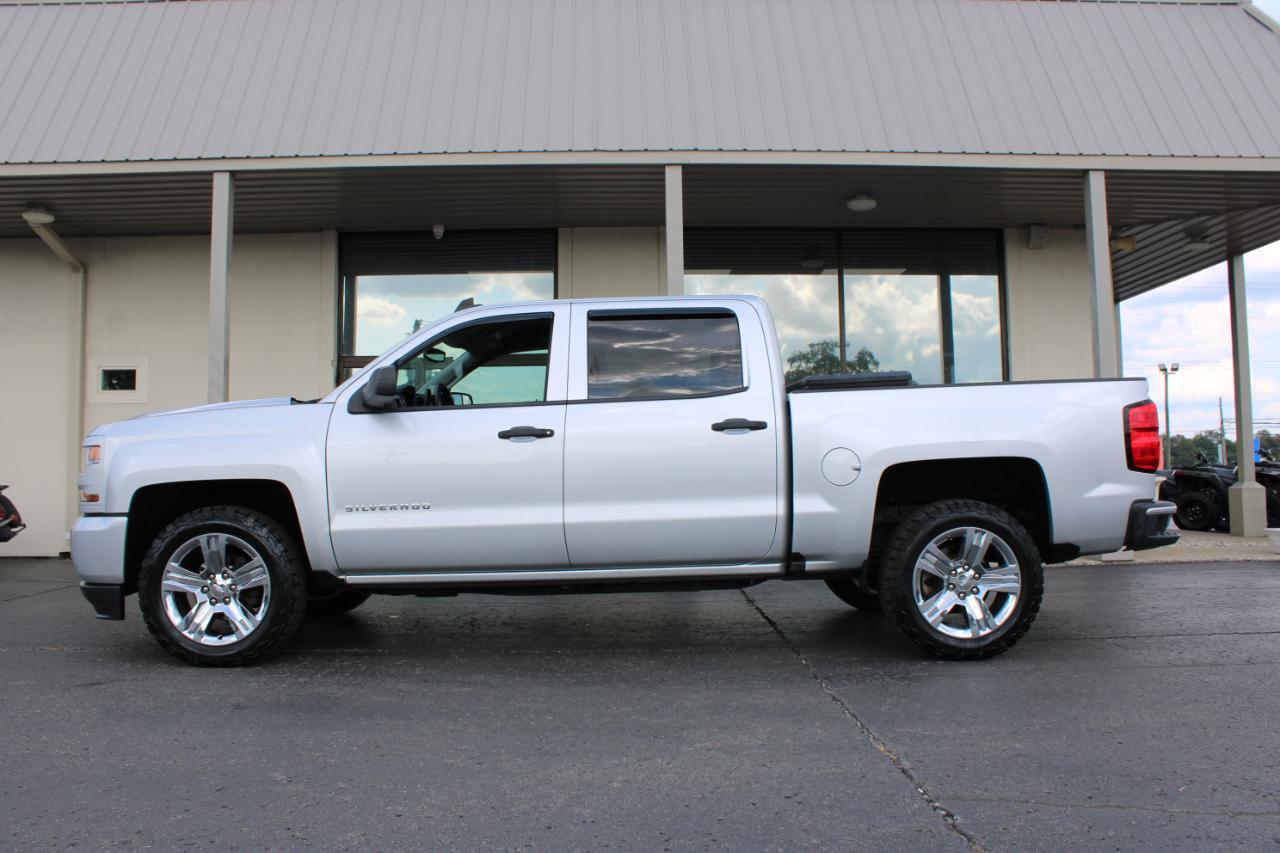 Chevrolet Silverado 1500 Custom Crew Cab 4WD 2018