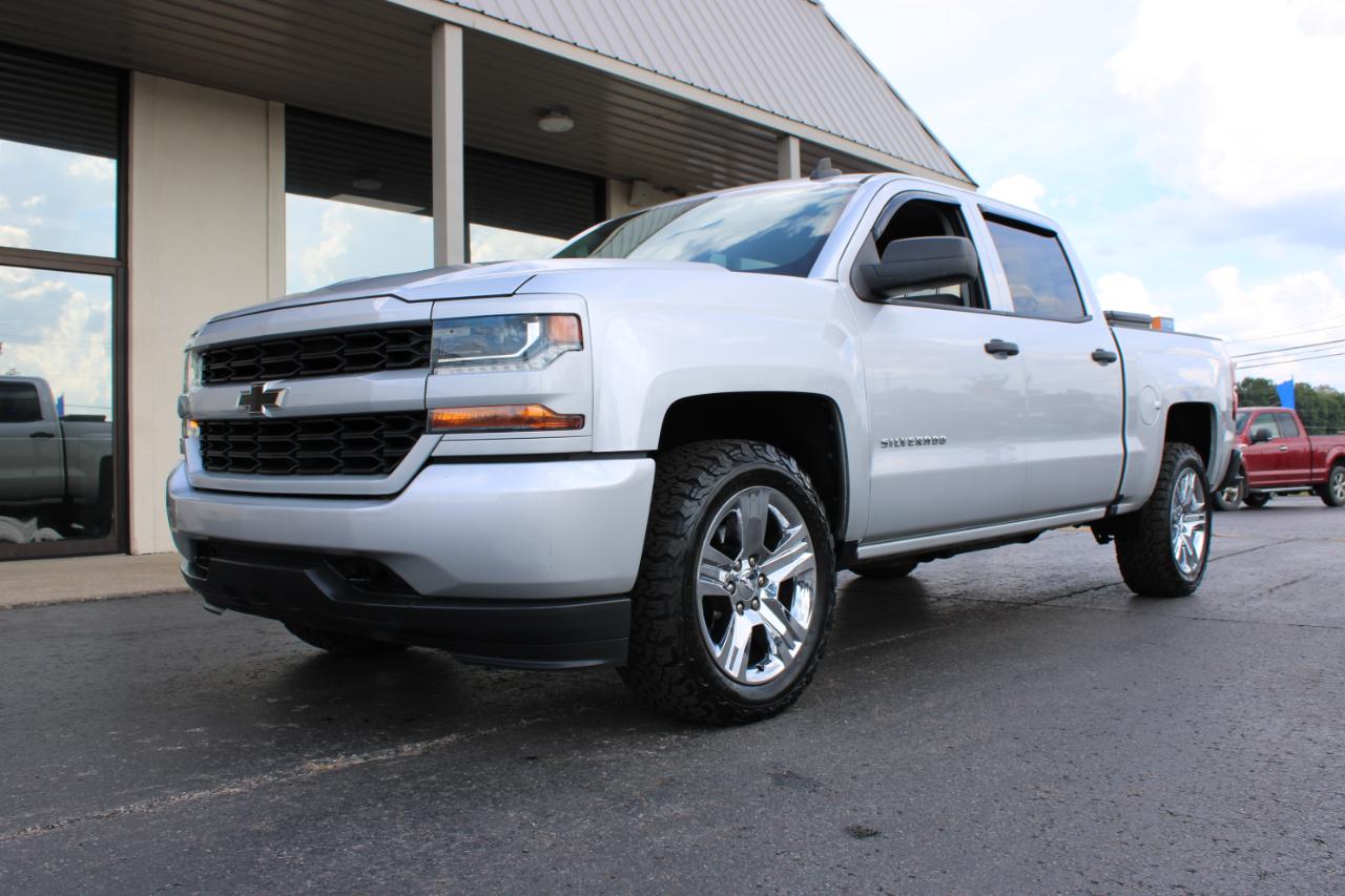 Chevrolet Silverado 1500 Custom Crew Cab 4WD 2018